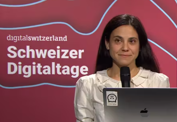 Vortrag bei den Schweizer Digitaltagen