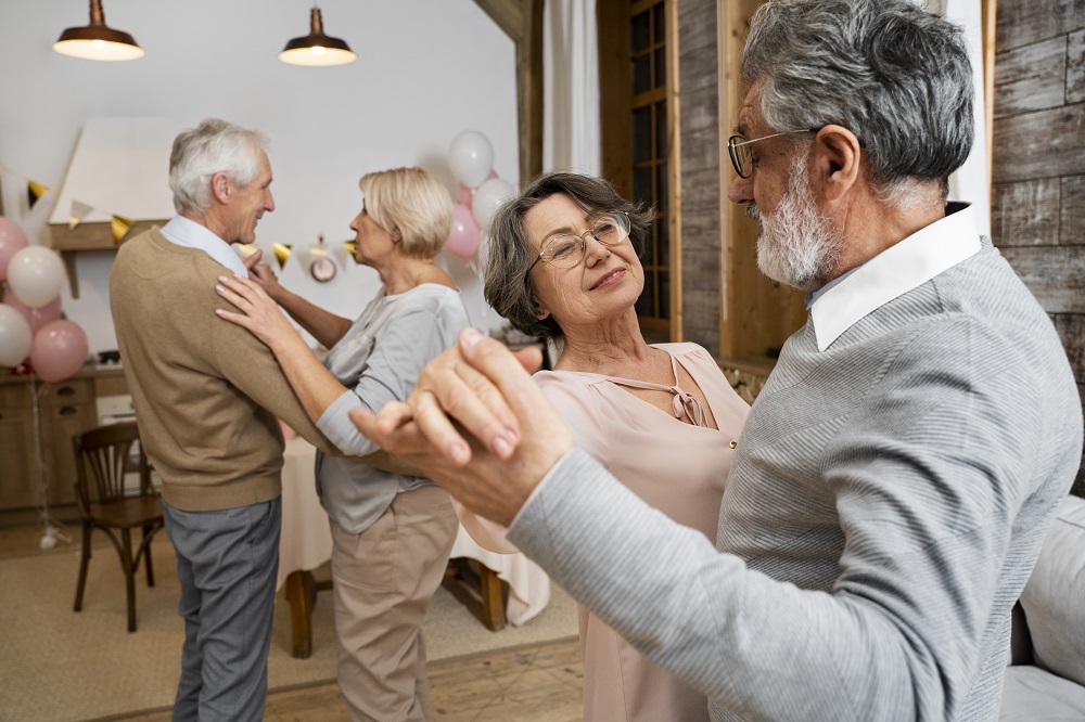 «You are the dancing queen!» – how dancing promotes healthy aging